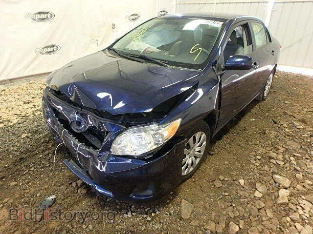 2012 TOYOTA COROLLA - VIN: 5YFBU4EE9CP035848 - Фото 2