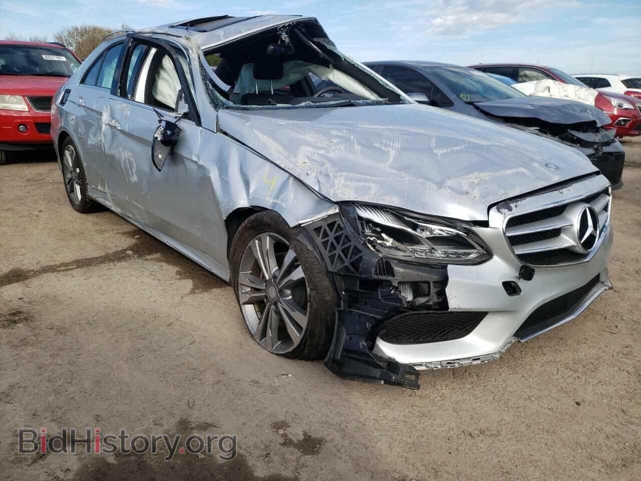 Photo WDDHF5KB4EA809005 - MERCEDES-BENZ E-CLASS 2014