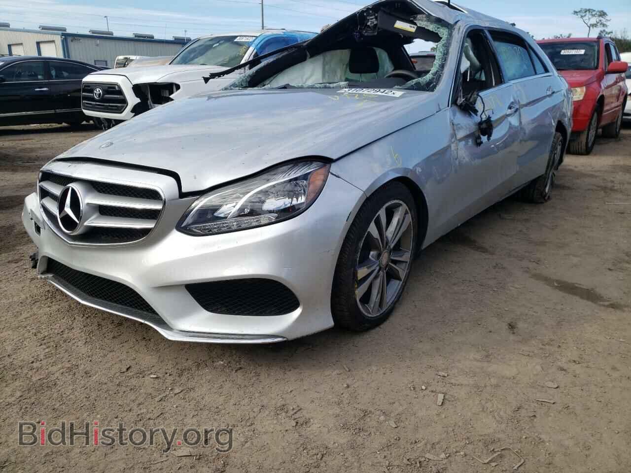 2014 MERCEDES-BENZ E-CLASS - VIN: WDDHF5KB4EA809005 - Photo 2