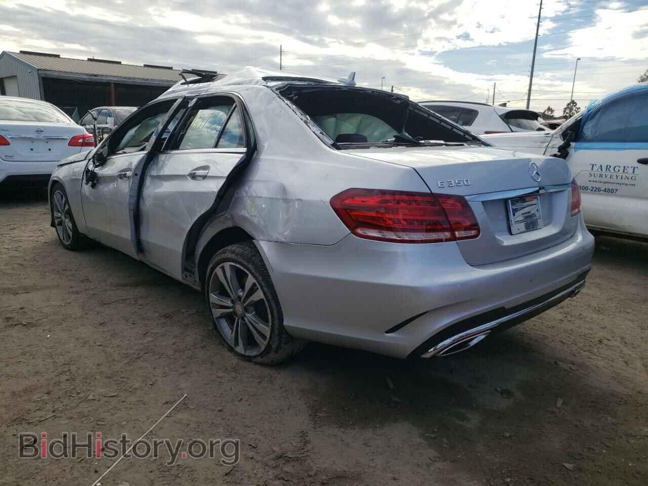 2014 MERCEDES-BENZ E-CLASS - VIN: WDDHF5KB4EA809005 - Photo 3
