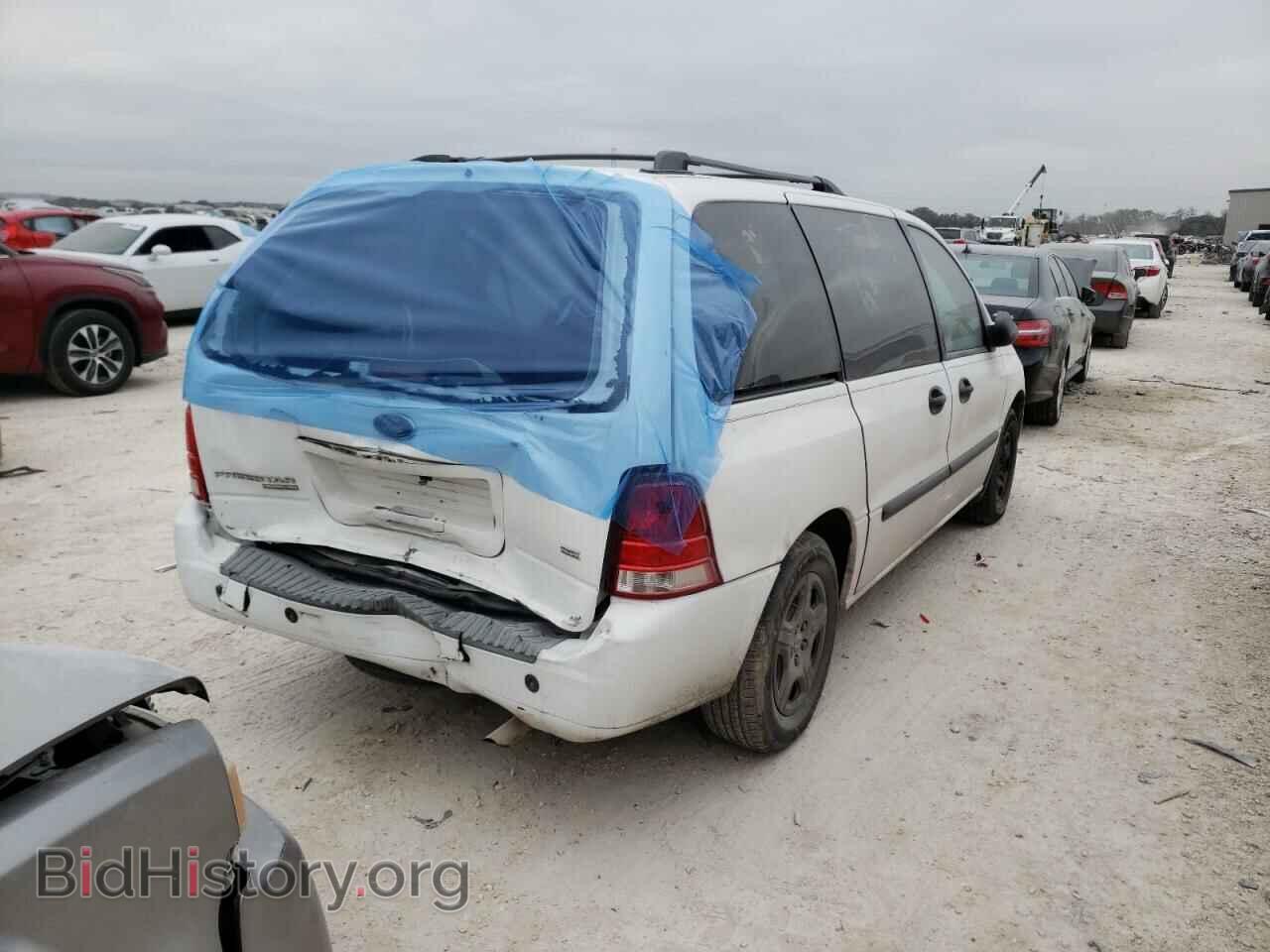 2007 FORD FREESTAR - VIN: 2FMDA51667BA14293 - Фото 4