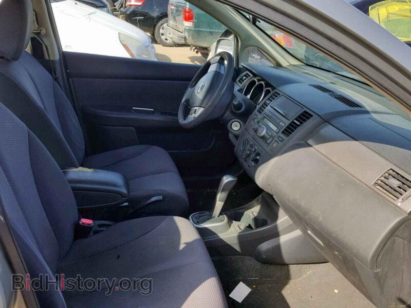 2007 Nissan VERSA (VIN 3N1BC11E87L401263) — фото 5 из 10