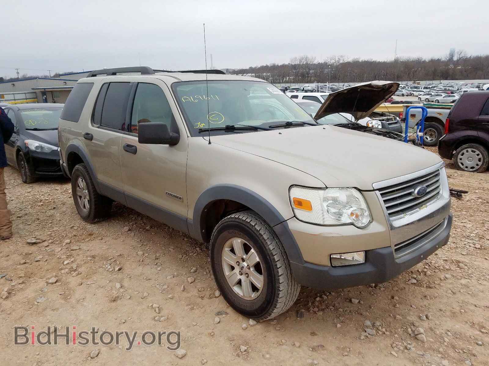 Фотография 1FMEU63E76UA69611 - FORD EXPLORER 2006