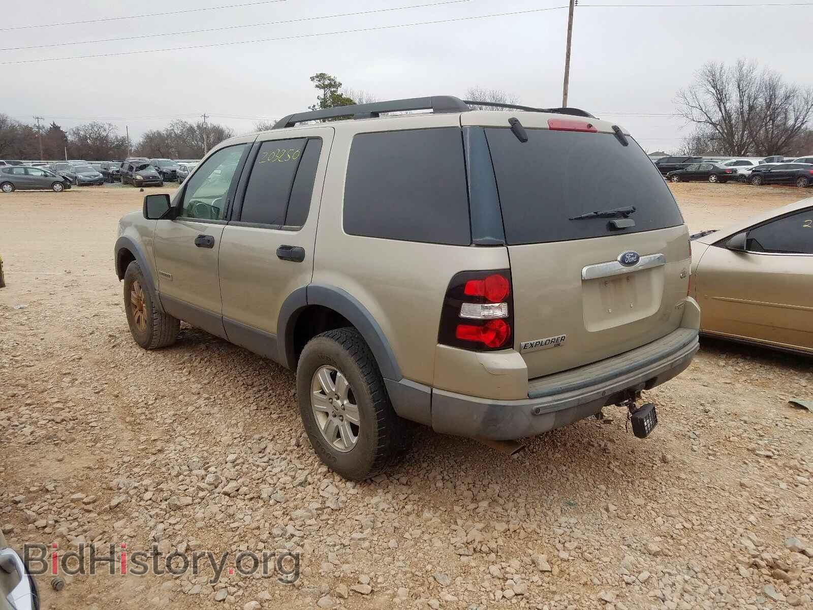 2006 FORD EXPLORER - VIN: 1FMEU63E76UA69611 - Фото 3