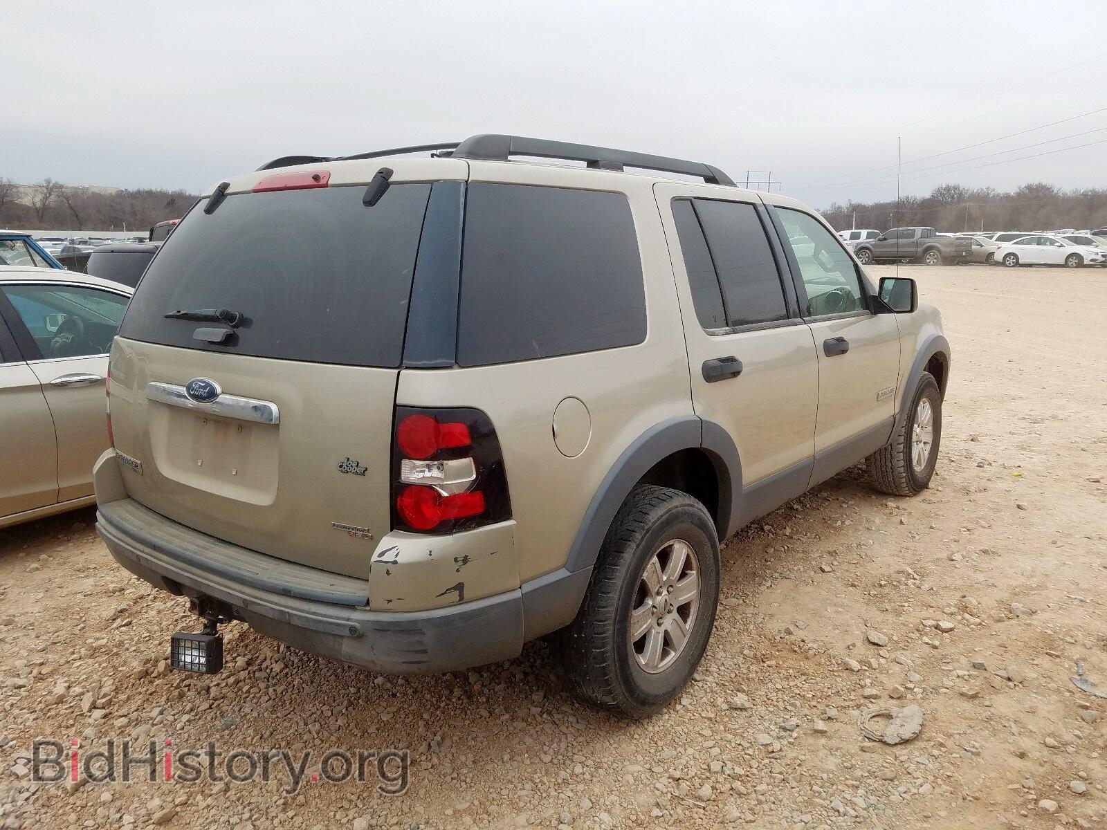 2006 FORD EXPLORER - VIN: 1FMEU63E76UA69611 - Фото 4