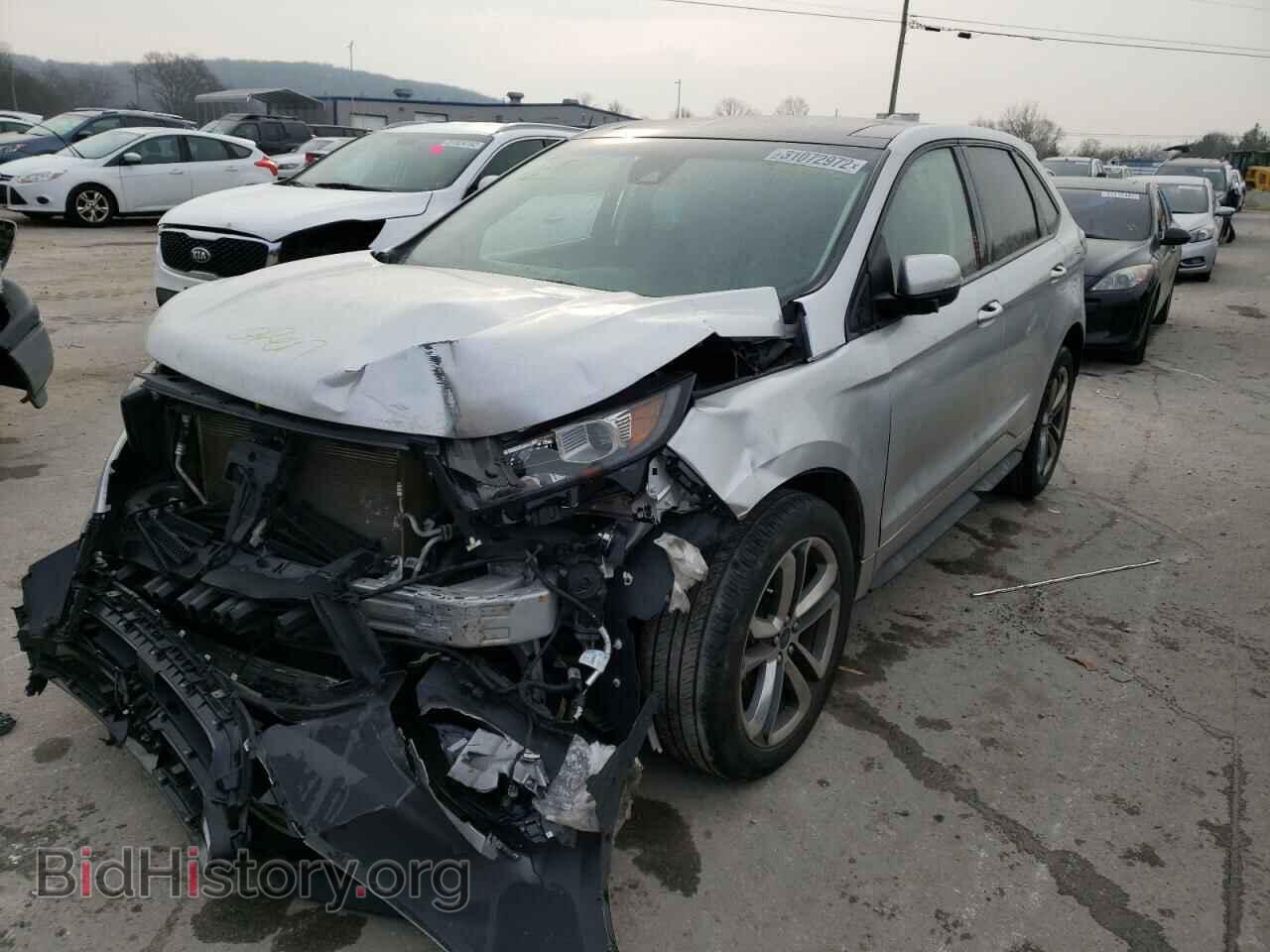 2015 FORD EDGE - VIN: 2FMTK4AP0FBB94803 - Фото 2