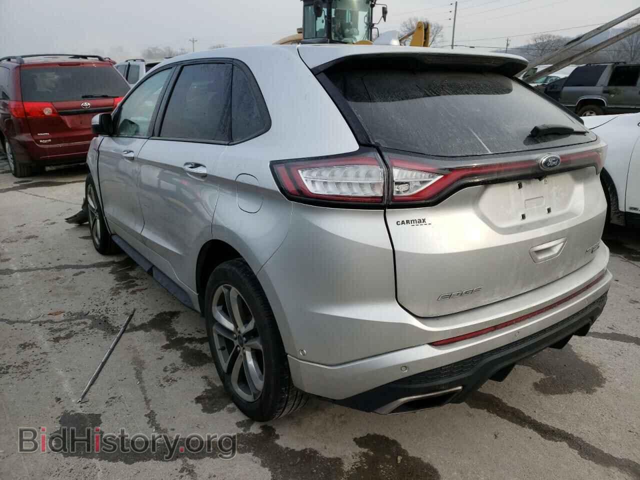 2015 FORD EDGE - VIN: 2FMTK4AP0FBB94803 - Фото 3