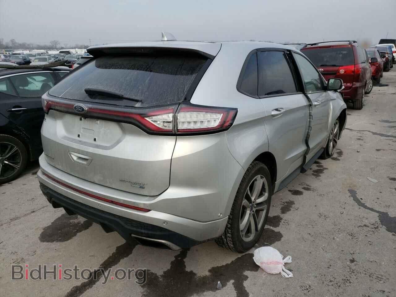 2015 FORD EDGE - VIN: 2FMTK4AP0FBB94803 - Фото 4