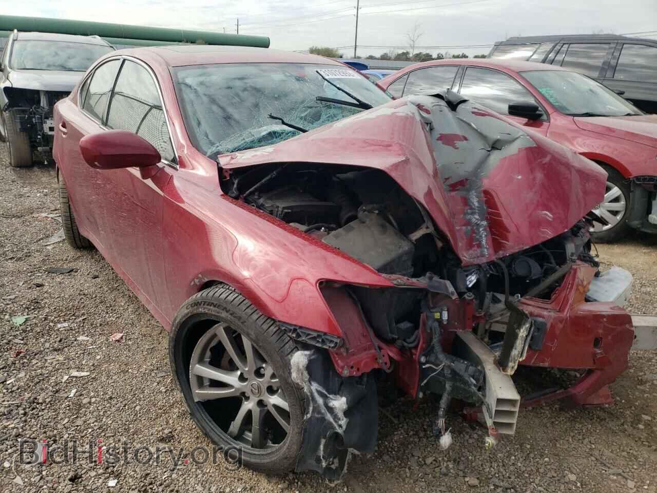 Photo JTHBK262785069904 - LEXUS IS 2008