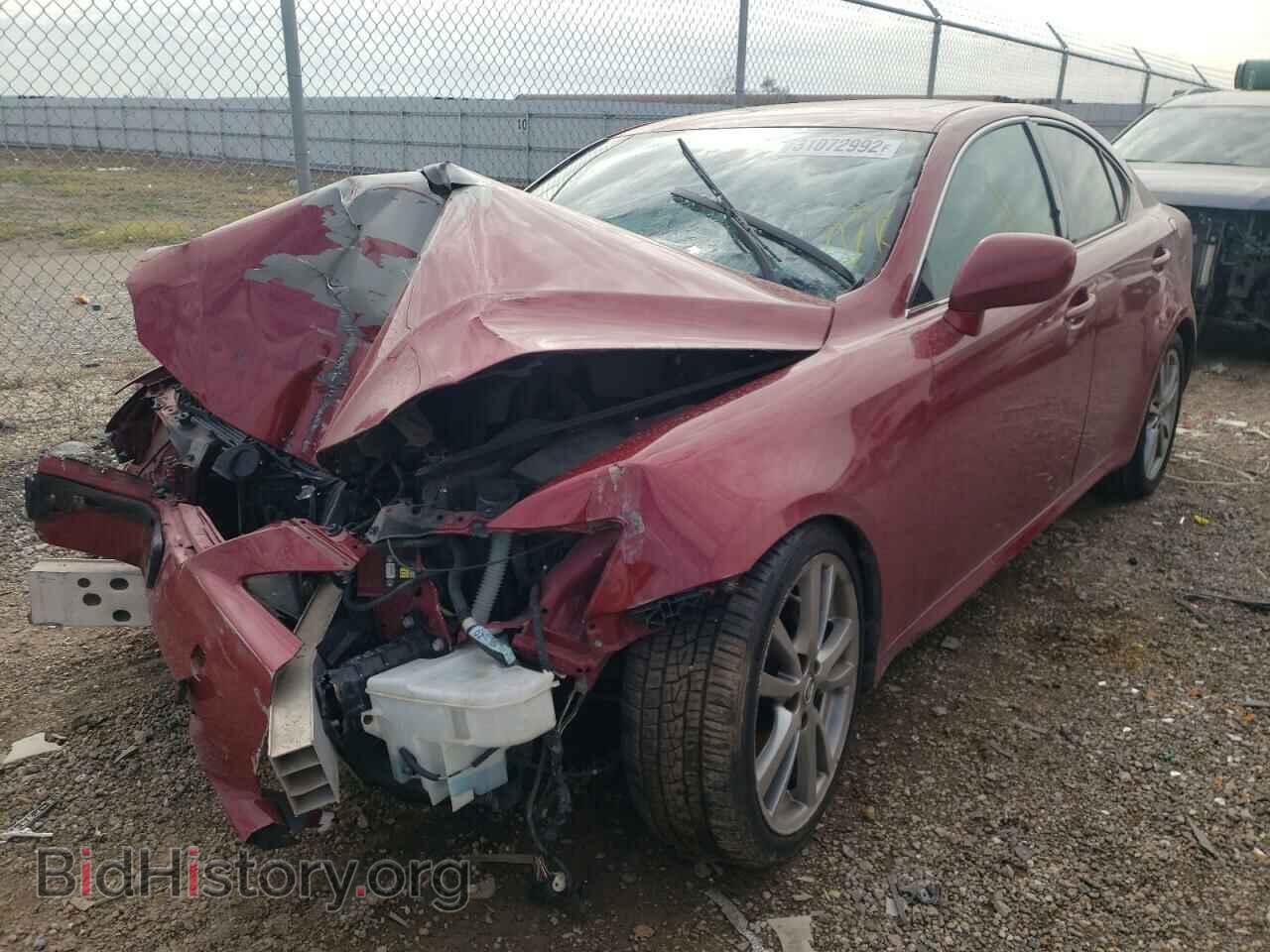 2008 LEXUS IS - VIN: JTHBK262785069904 - Фото 2