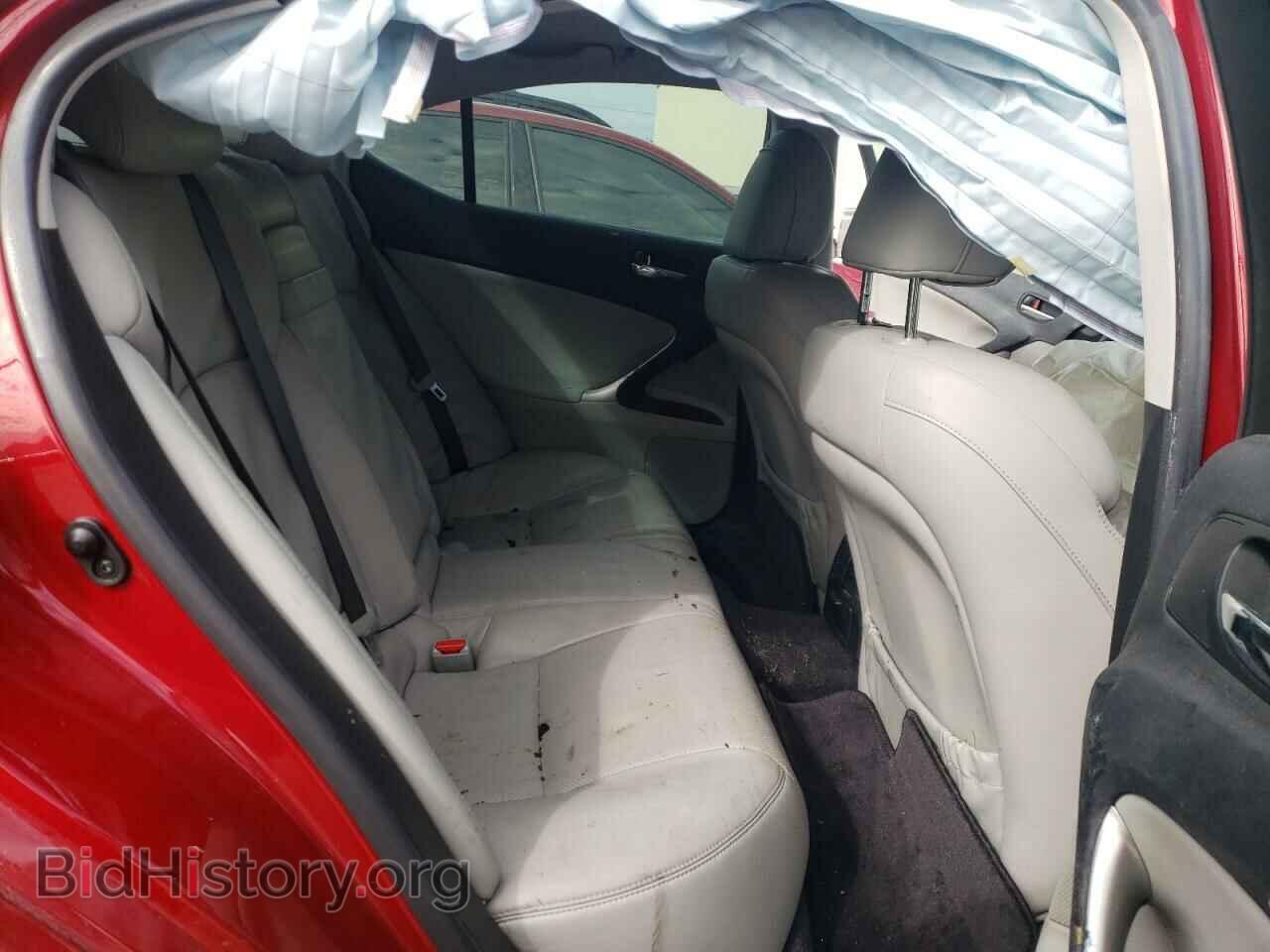 2008 LEXUS IS - VIN: JTHBK262785069904 - Фото 6