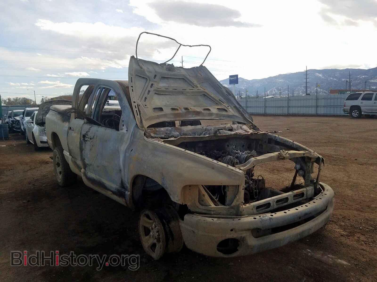 Фотография N0V1N03052020 - DODGE RAM 1500 2004