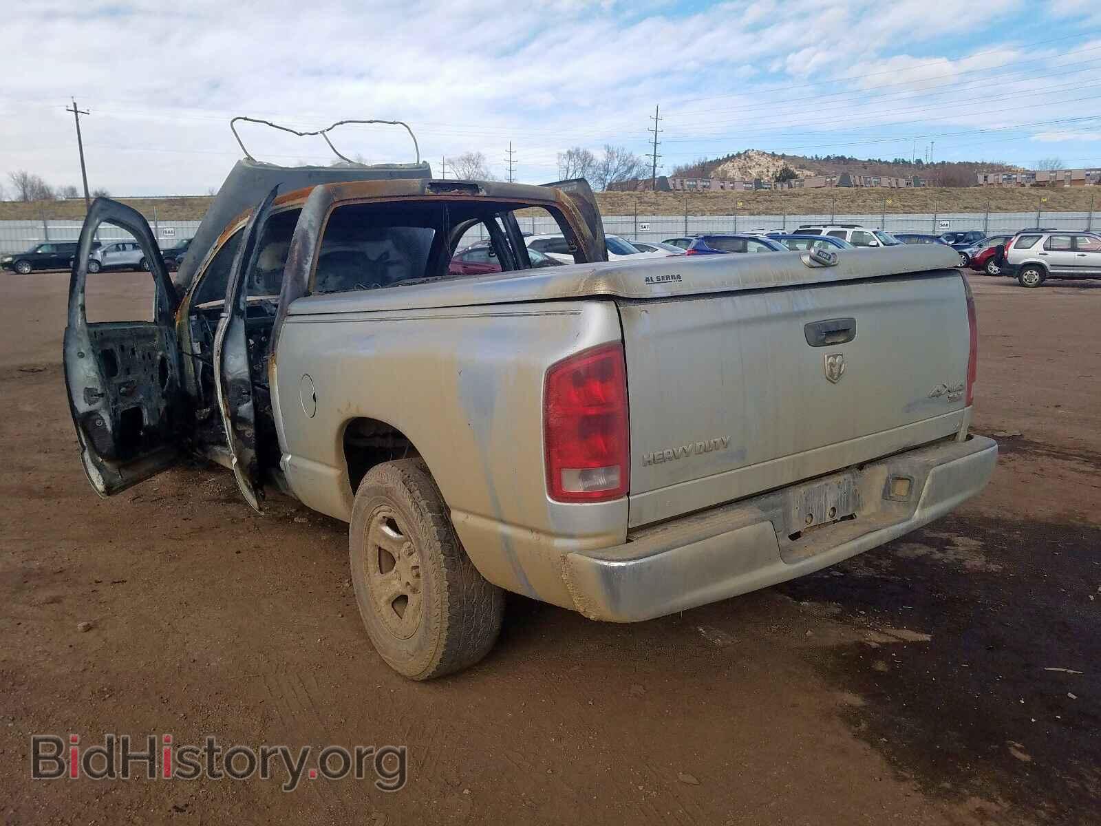 2004 DODGE RAM 1500 - VIN: N0V1N03052020 - Фото 3