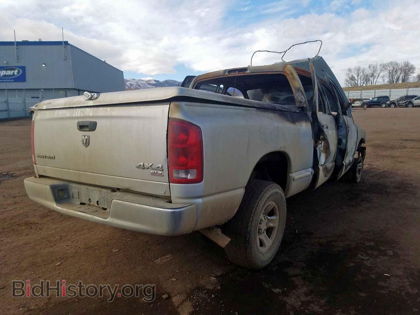 2004 DODGE RAM 1500 - VIN: N0V1N03052020 - Фото 4