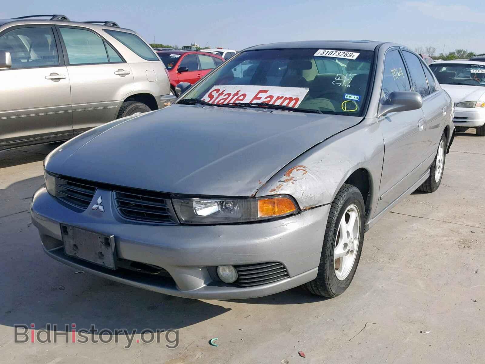 2003 MITSUBISHI GALANT - VIN: 4A3AA46G83E038321 - Фото 2