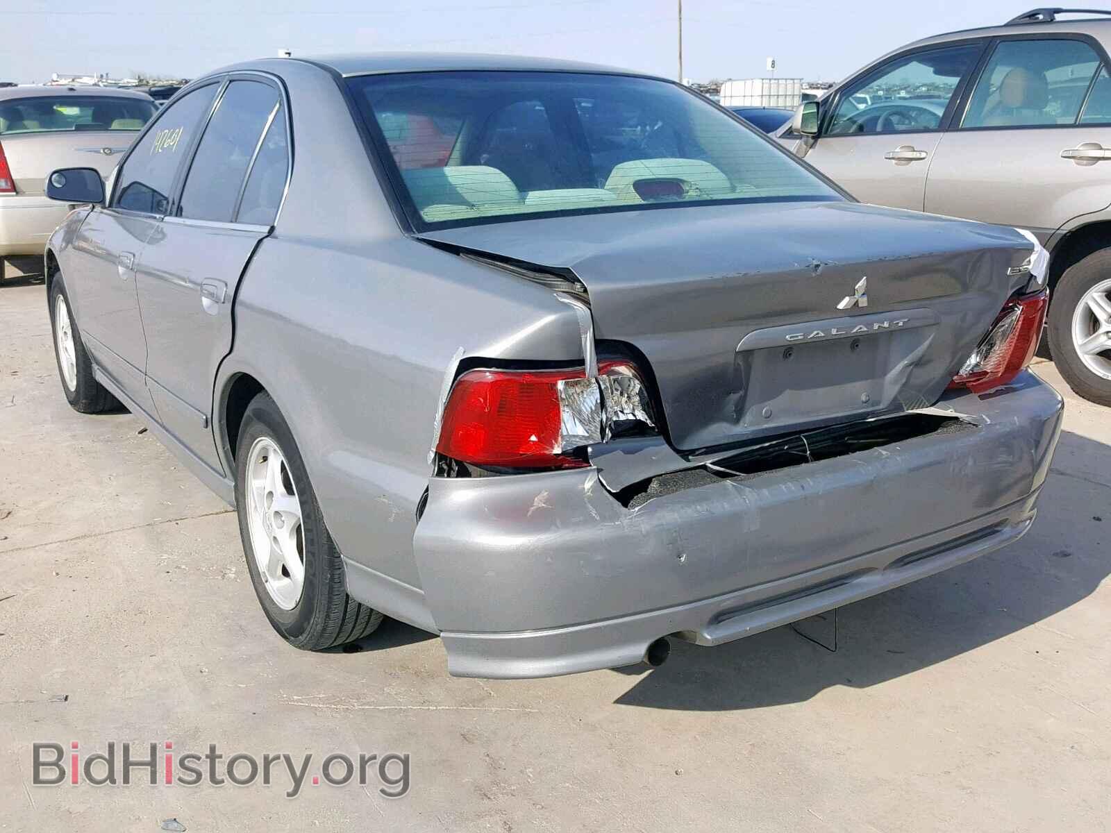 2003 MITSUBISHI GALANT - VIN: 4A3AA46G83E038321 - Фото 3