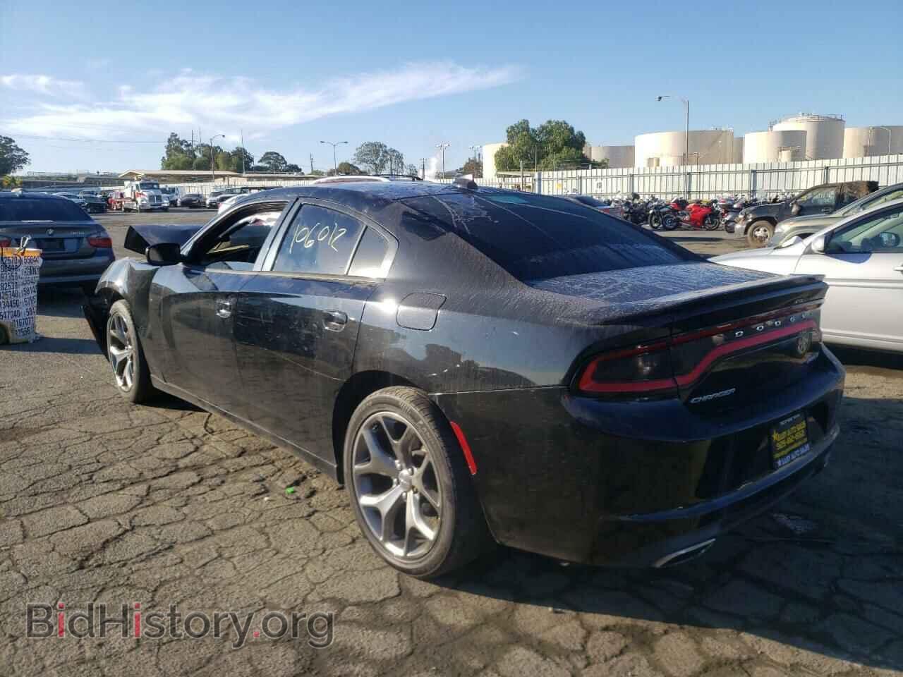 2015 DODGE CHARGER - VIN: 2C3CDXHG1FH924676 - Фото 3