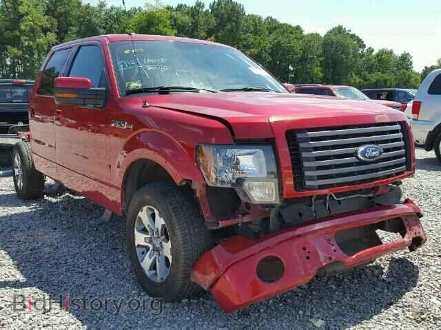 Фотография 1FTFW1CF0CKD04386 - FORD F150 2012