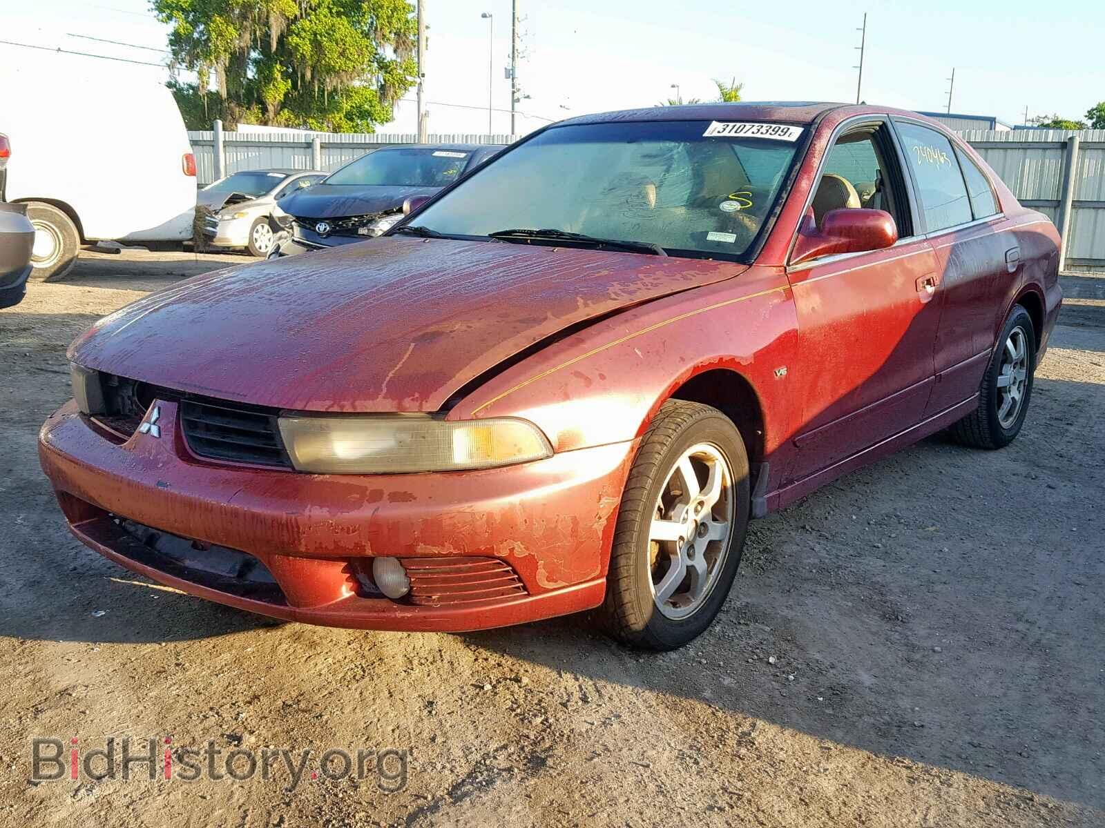 2002 MITSUBISHI GALANT - VIN: 4A3AA46H42E081805 - Фото 2