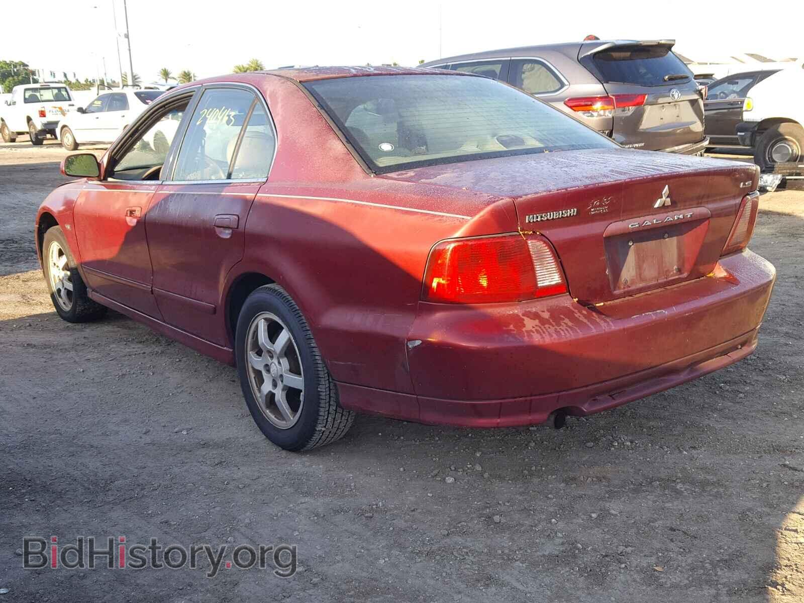2002 MITSUBISHI GALANT - VIN: 4A3AA46H42E081805 - Фото 3