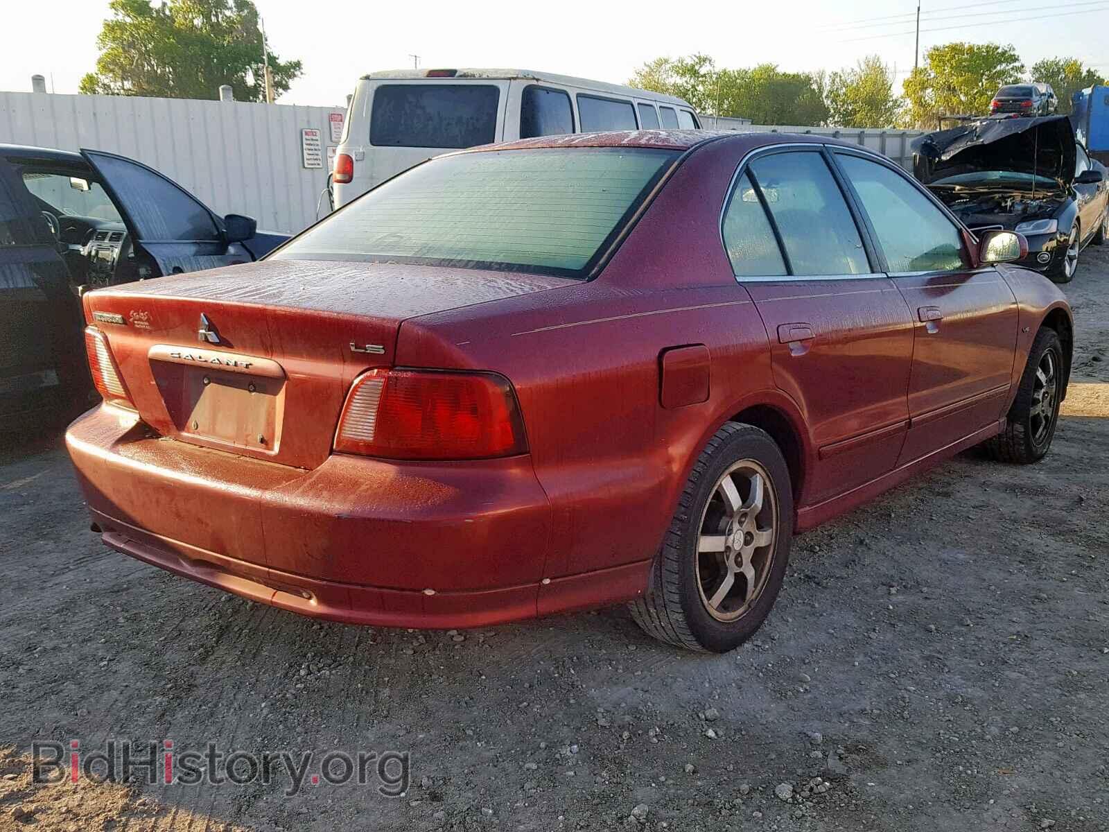 2002 MITSUBISHI GALANT - VIN: 4A3AA46H42E081805 - Фото 4