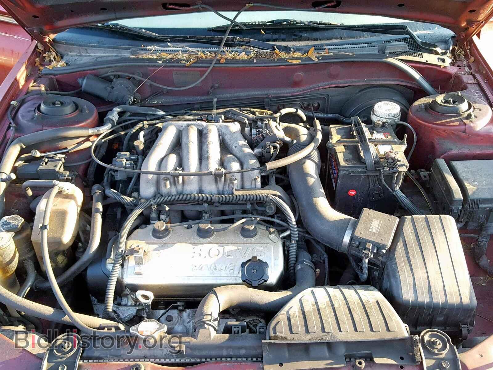 2002 MITSUBISHI GALANT - VIN: 4A3AA46H42E081805 - Фото 7