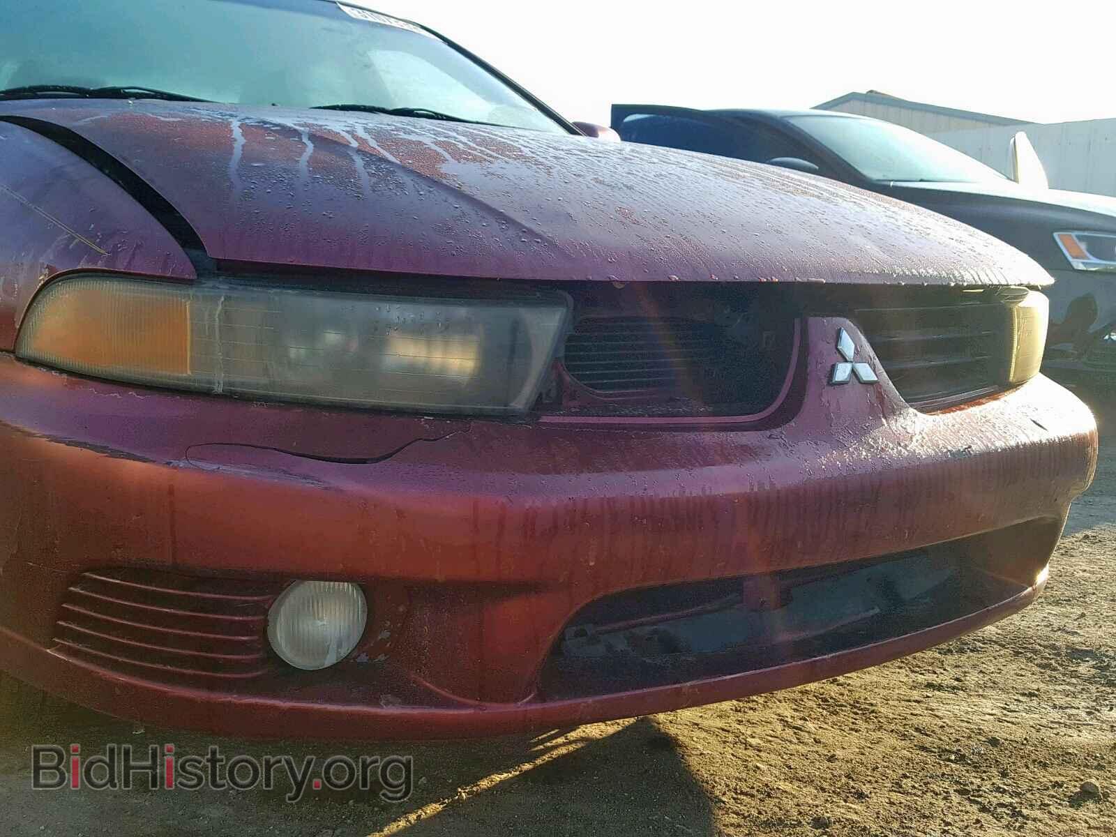 2002 MITSUBISHI GALANT - VIN: 4A3AA46H42E081805 - Фото 9