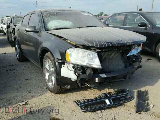 Photo 1C3CDZAB5DN730943 - DODGE AVENGER 2013