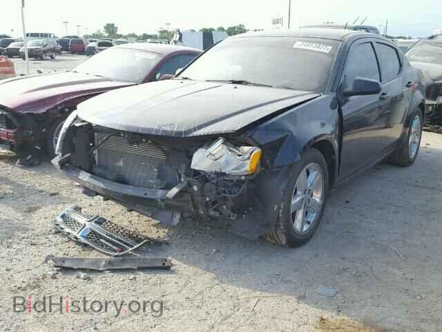 2013 DODGE AVENGER - VIN: 1C3CDZAB5DN730943 - Photo 2