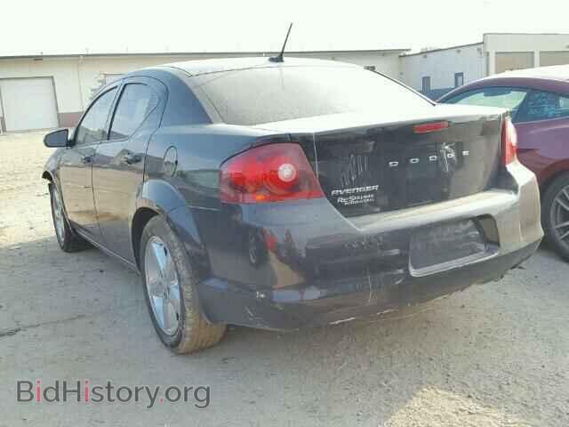 2013 DODGE AVENGER - VIN: 1C3CDZAB5DN730943 - Photo 3