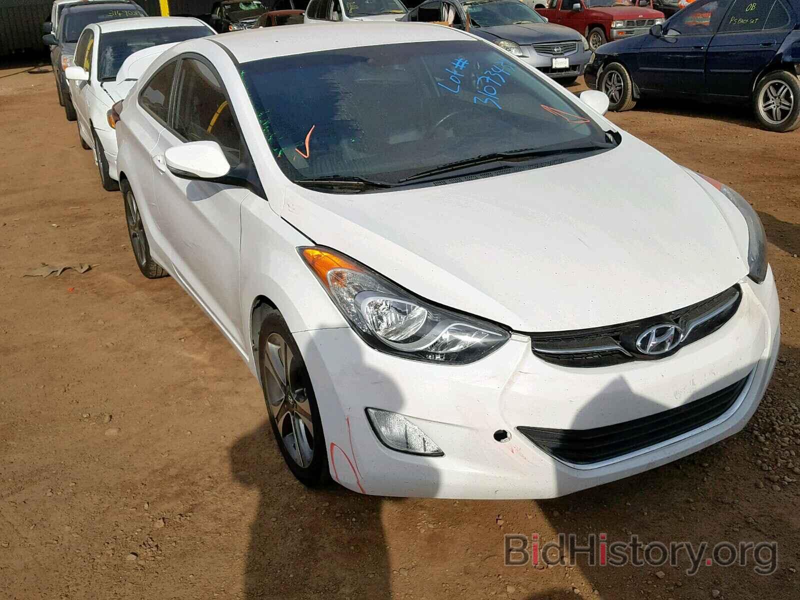 Photo KMHDH6AH9EU024052 - HYUNDAI ELANTRA 2014