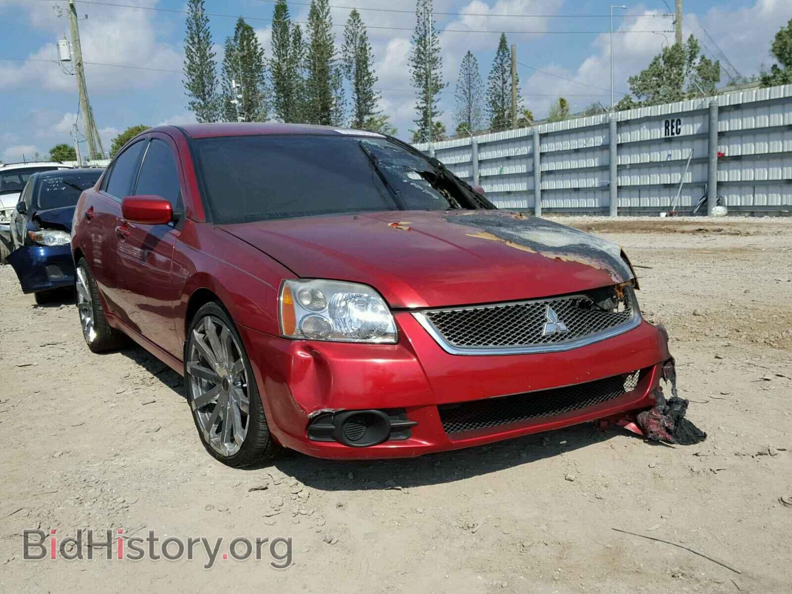 Photo 4A32B3FF4CE014617 - MITSUBISHI GALANT 2012