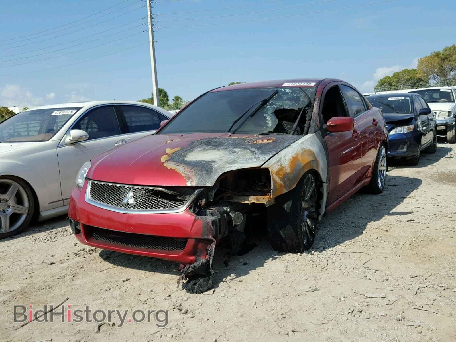 2012 MITSUBISHI GALANT - VIN: 4A32B3FF4CE014617 - Фото 2