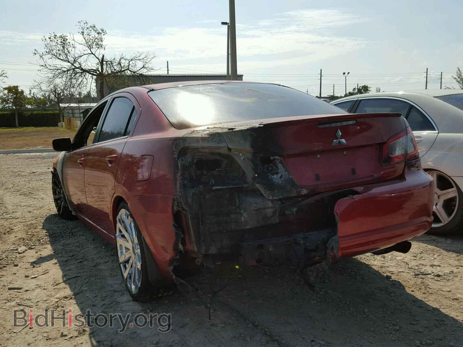 2012 MITSUBISHI GALANT - VIN: 4A32B3FF4CE014617 - Фото 3