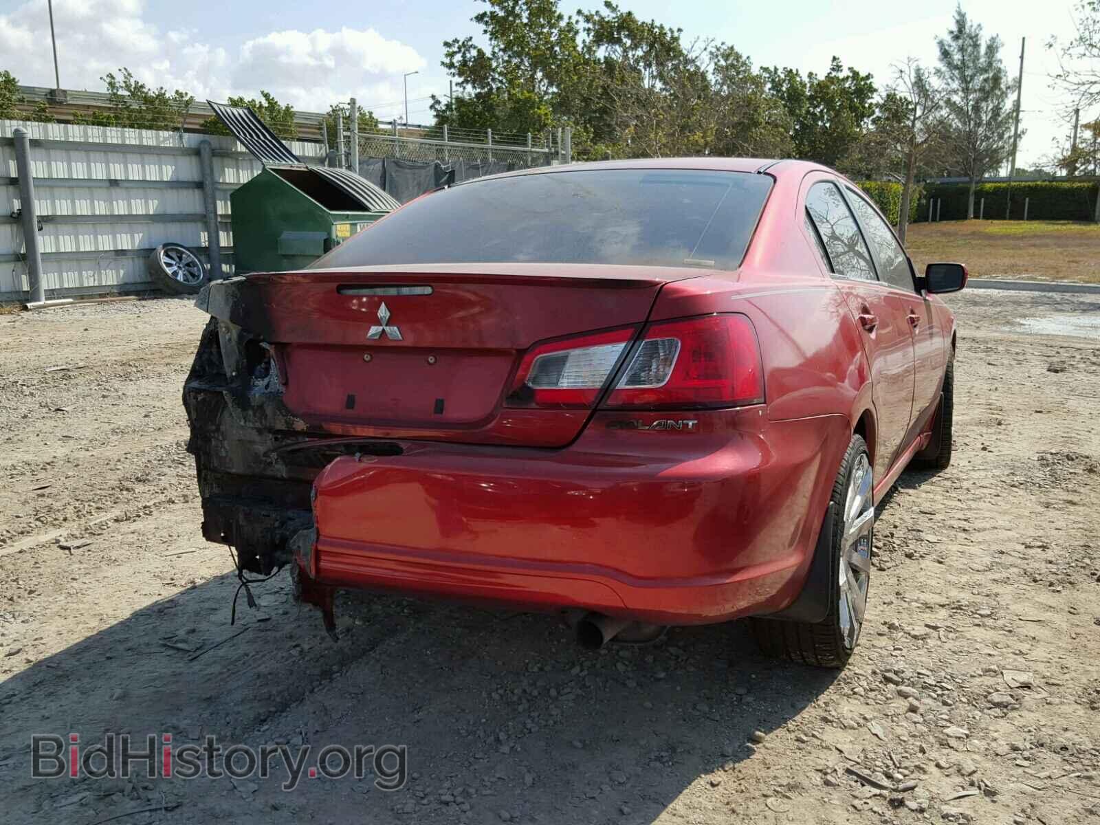 2012 MITSUBISHI GALANT - VIN: 4A32B3FF4CE014617 - Фото 4