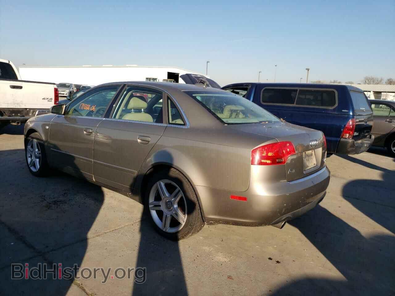 2006 AUDI A4 - VIN: WAUDF78E66A094054 - Фото 3