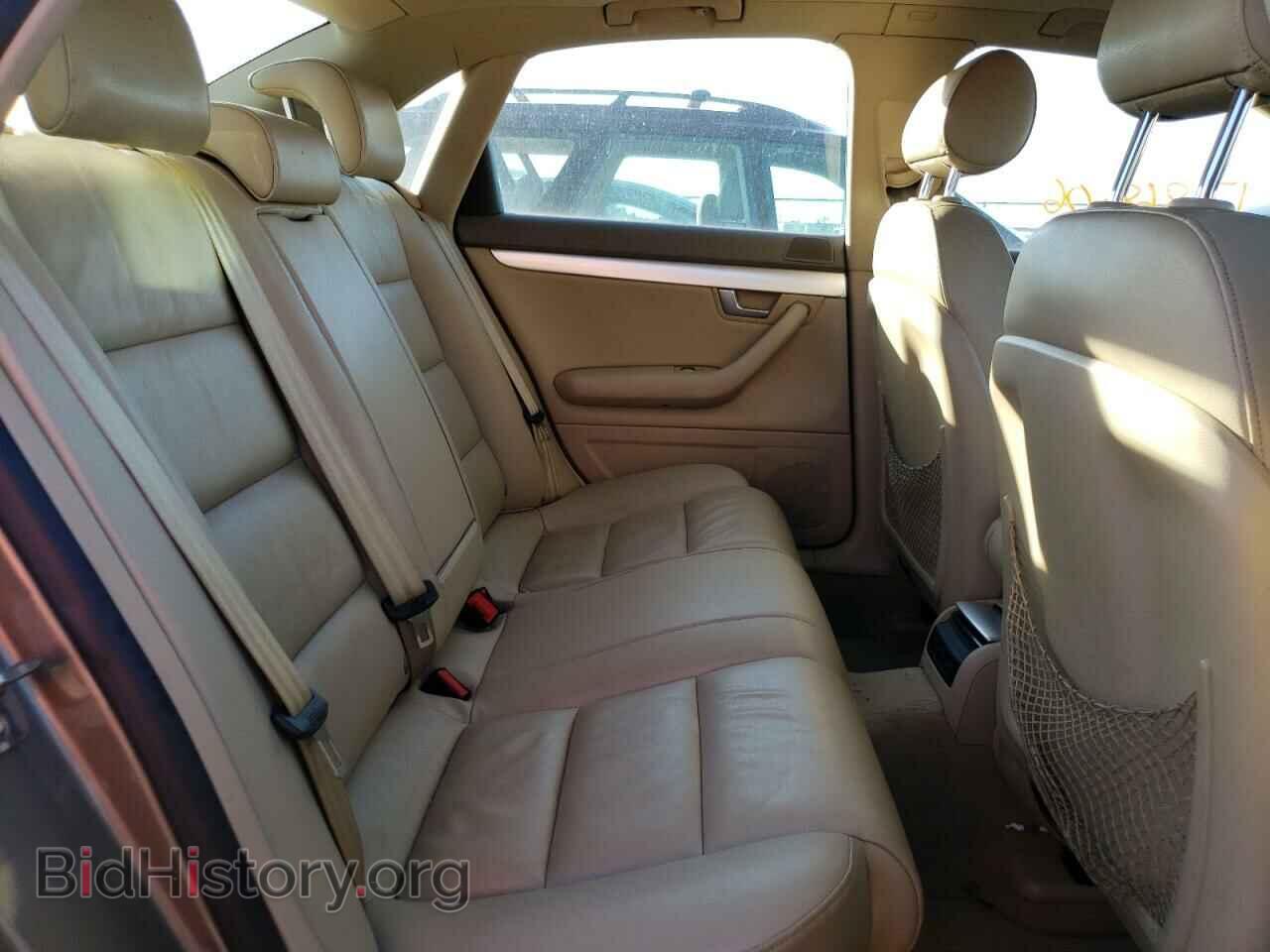 2006 AUDI A4 - VIN: WAUDF78E66A094054 - Фото 6