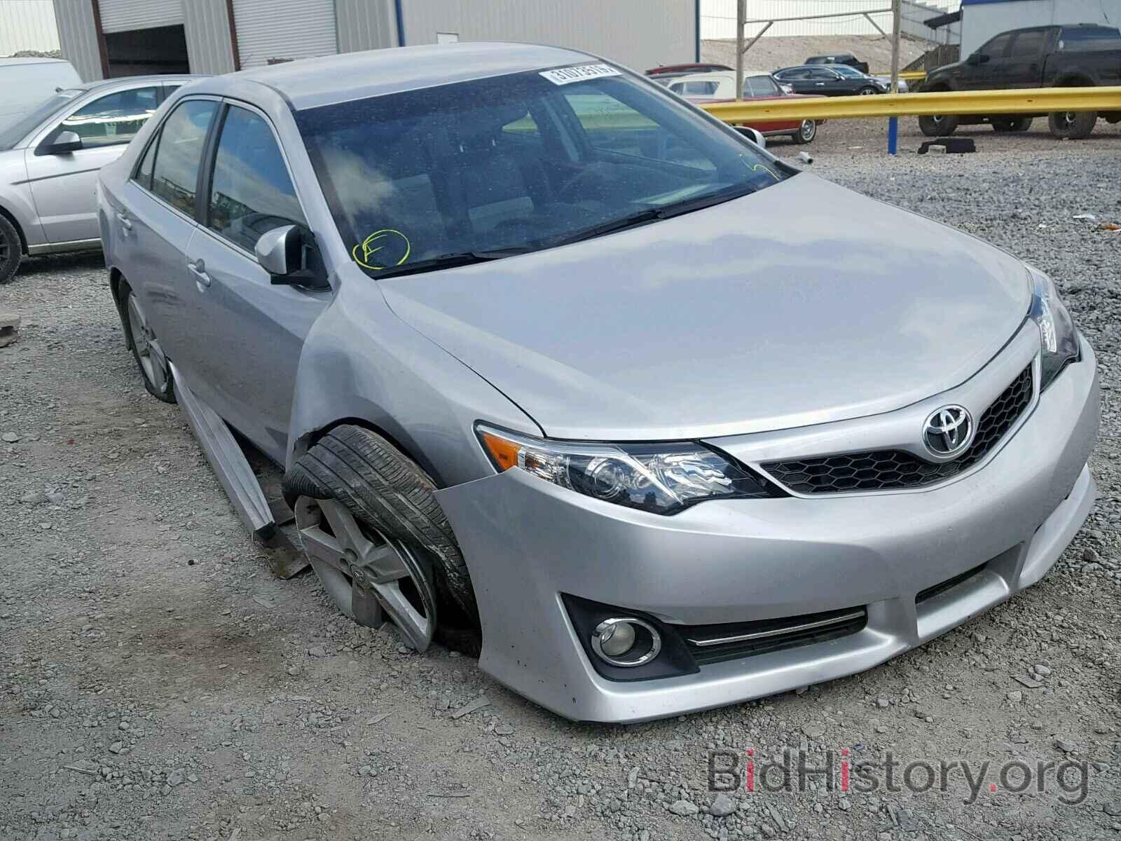 Photo 4T1BF1FK5CU153746 - TOYOTA CAMRY BASE 2012