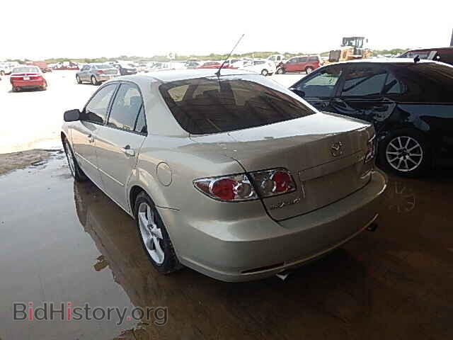 2006 MAZDA 6 - VIN: 1YVHP80CX65M66581 - Фото 3