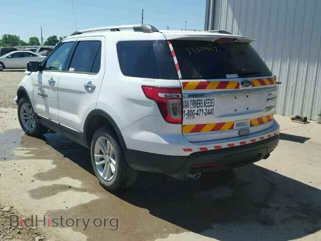 2013 FORD EXPLORER - VIN: 1FM5K8D89DGC35083 - Photo 3