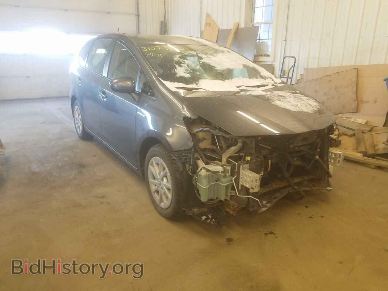 Photo JTDZN3EU0D3202105 - TOYOTA PRIUS 2013