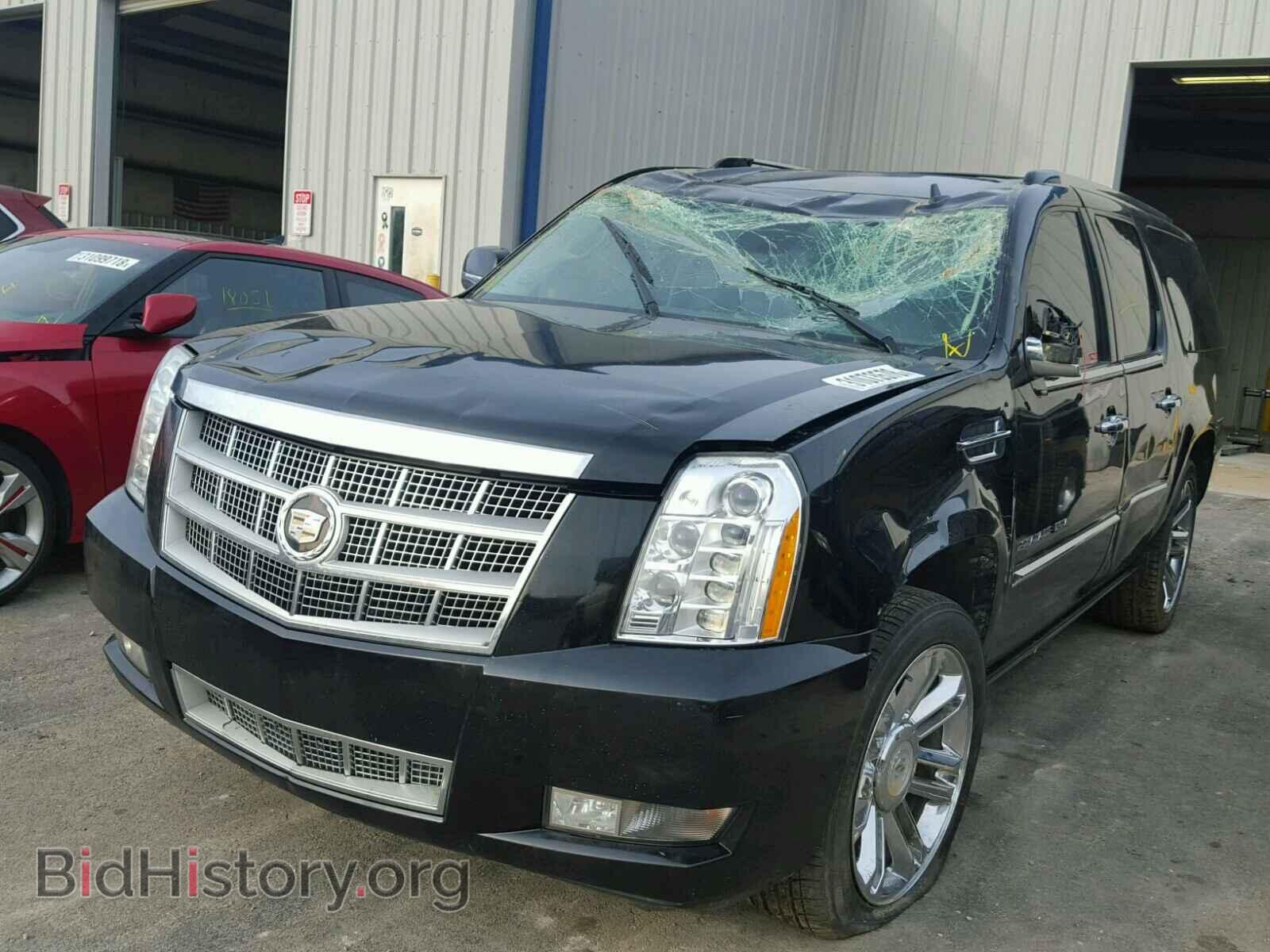 2011 CADILLAC ESCALADE - VIN: 1GYS4KEF7BR137404 - Фото 2