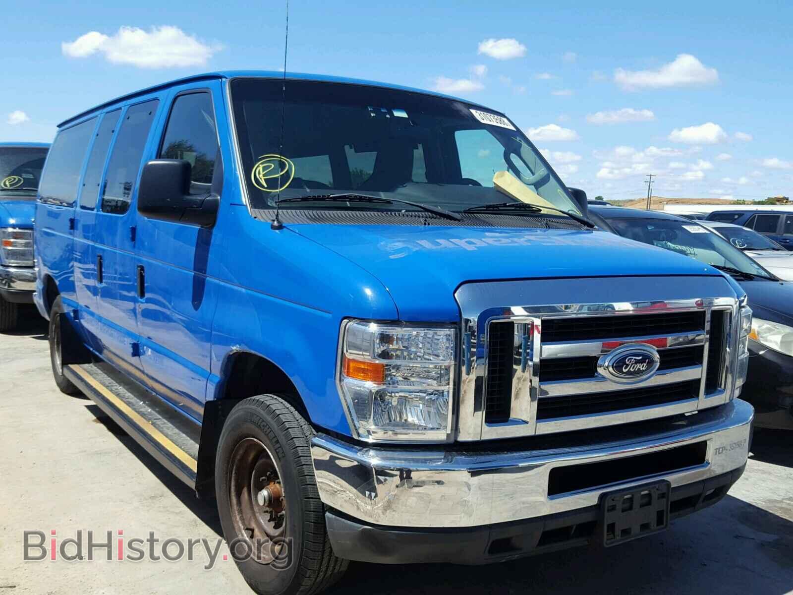 Photo 1FMNE3BL2EDA57862 - FORD ECONOLINE 2014