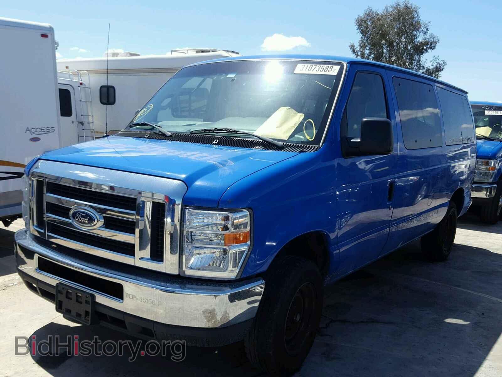 2014 FORD ECONOLINE - VIN: 1FMNE3BL2EDA57862 - Фото 2