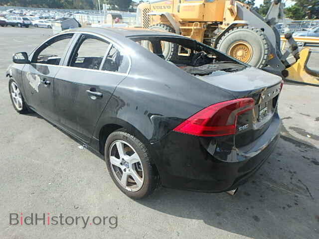 2012 VOLVO S60 - VIN: YV1622FS0C2118366 - Фото 3