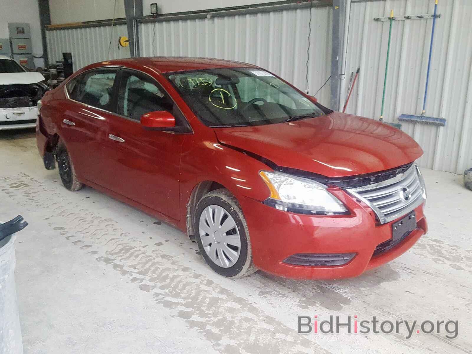 Фотография 3N1AB7AP6EY236414 - NISSAN SENTRA 2014