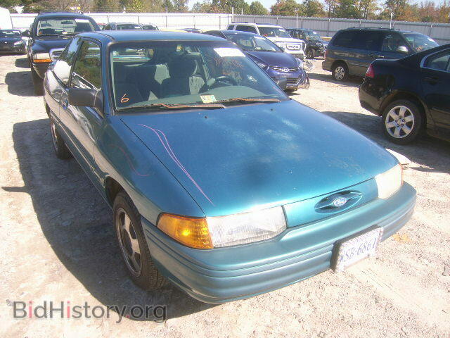 Photo 3FASP11J9TR157330 - FORD ESCORT 1996