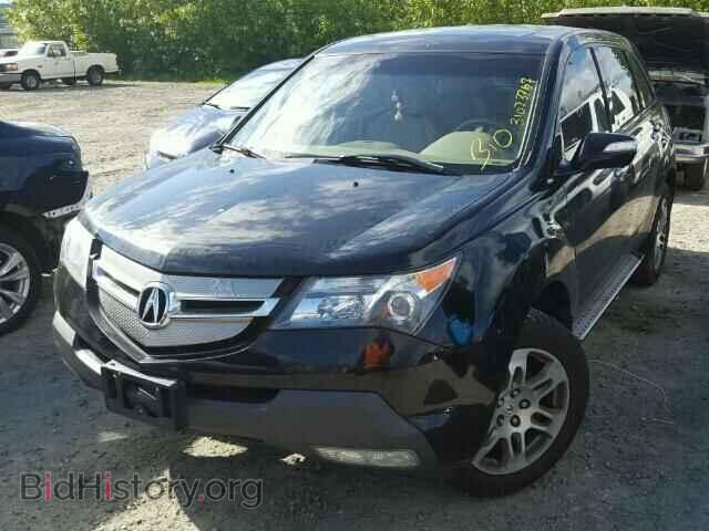 2007 ACURA MDX - VIN: 2HNYD28287H512534 - Фото 2