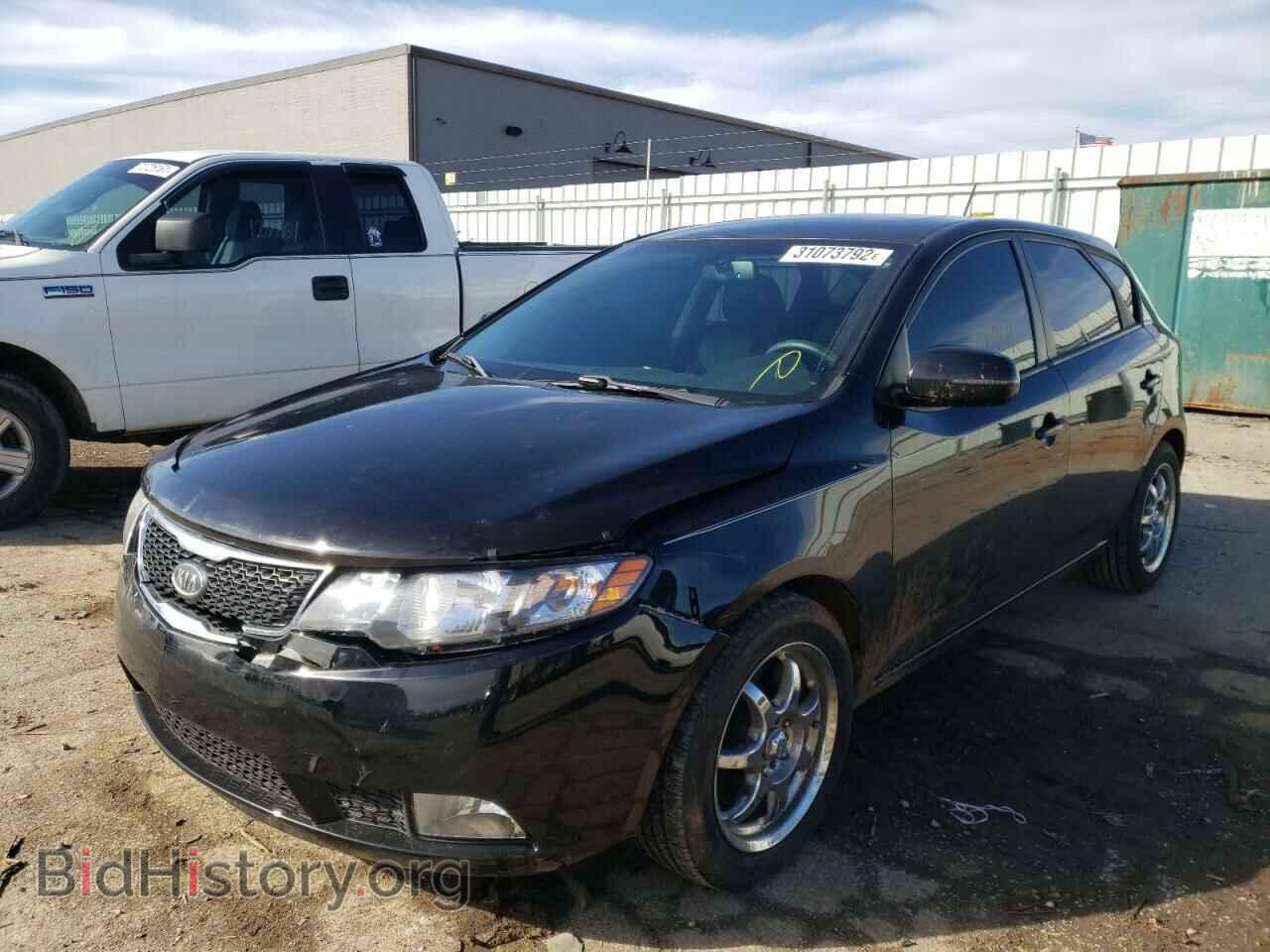 2011 KIA FORTE - VIN: KNAFW5A32B5357794 - Фото 2