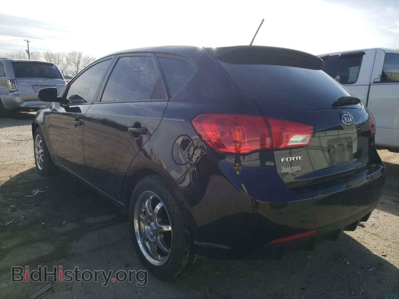2011 KIA FORTE - VIN: KNAFW5A32B5357794 - Фото 3